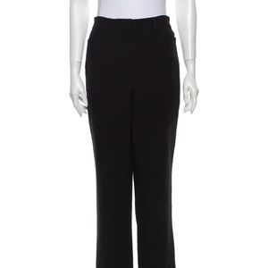 Rachel Zoe black pants high rise size M perfect black pants